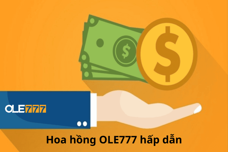 Hệ thống hoa hồng OLE777 hấp dẫn