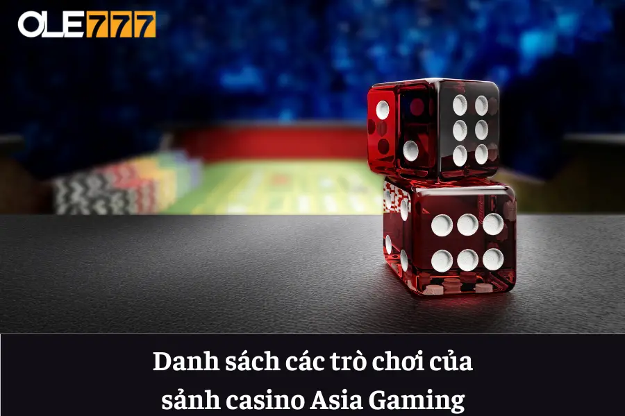 sanh casino asia gaming ole777 sanh game nhieu tinh nang hap dan 6613e66ec688e